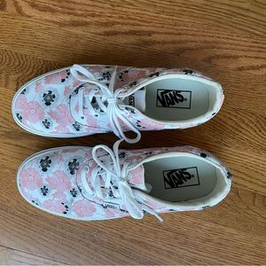 Vans California Poppy Platform Sneaker